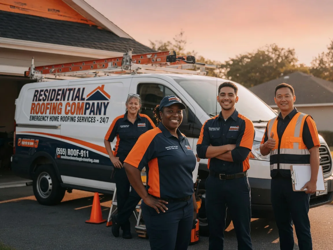 Emergency Roof Repair company in Roosevelt, TX
