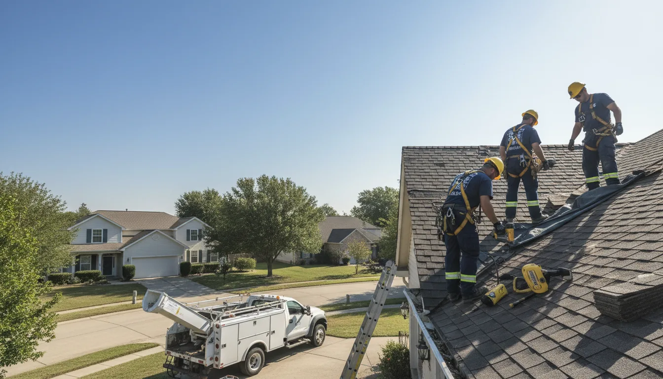 Emergency Roof Repair in Roosevelt, TX near me